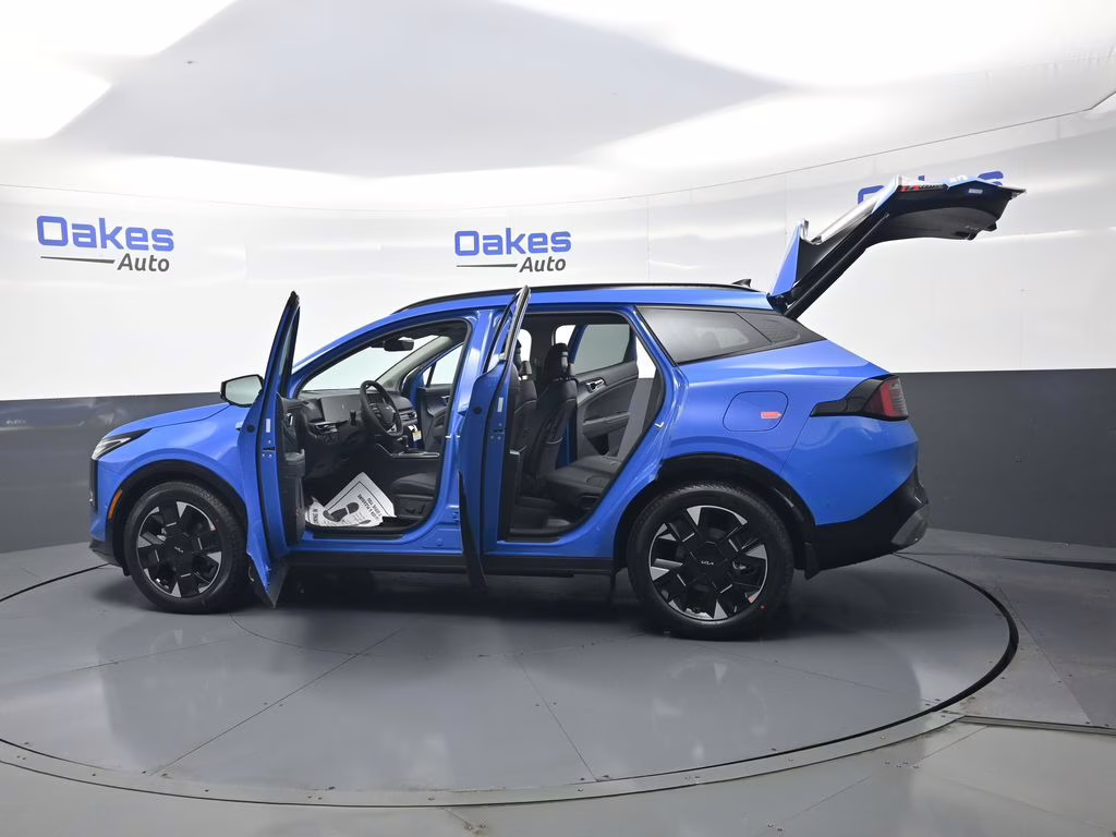 2026 Nebular Blue Kia Sportage SX-Prestige FWD SUV