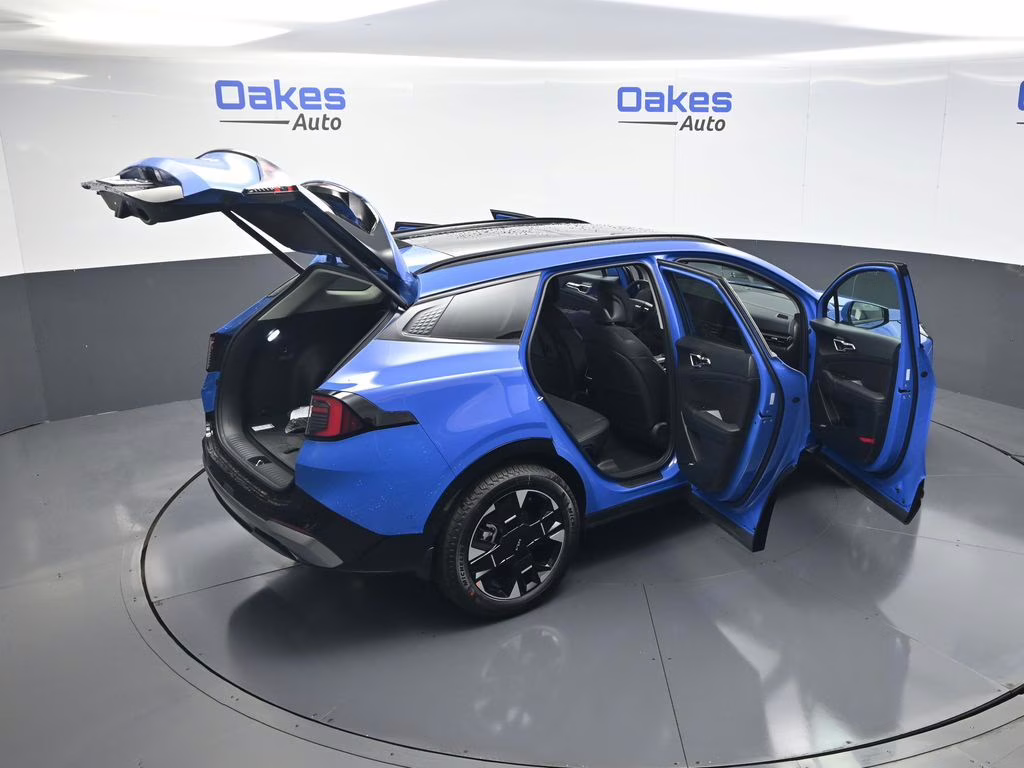 2026 Nebular Blue Kia Sportage SX-Prestige FWD SUV