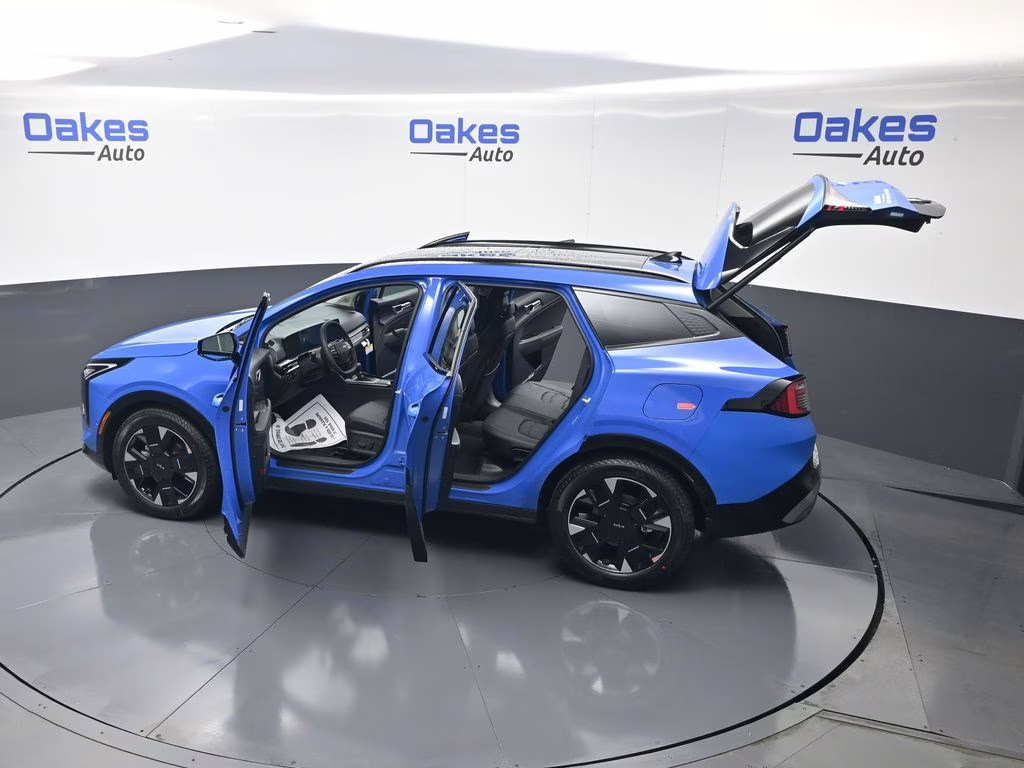 2026 Nebular Blue Kia Sportage SX-Prestige FWD SUV