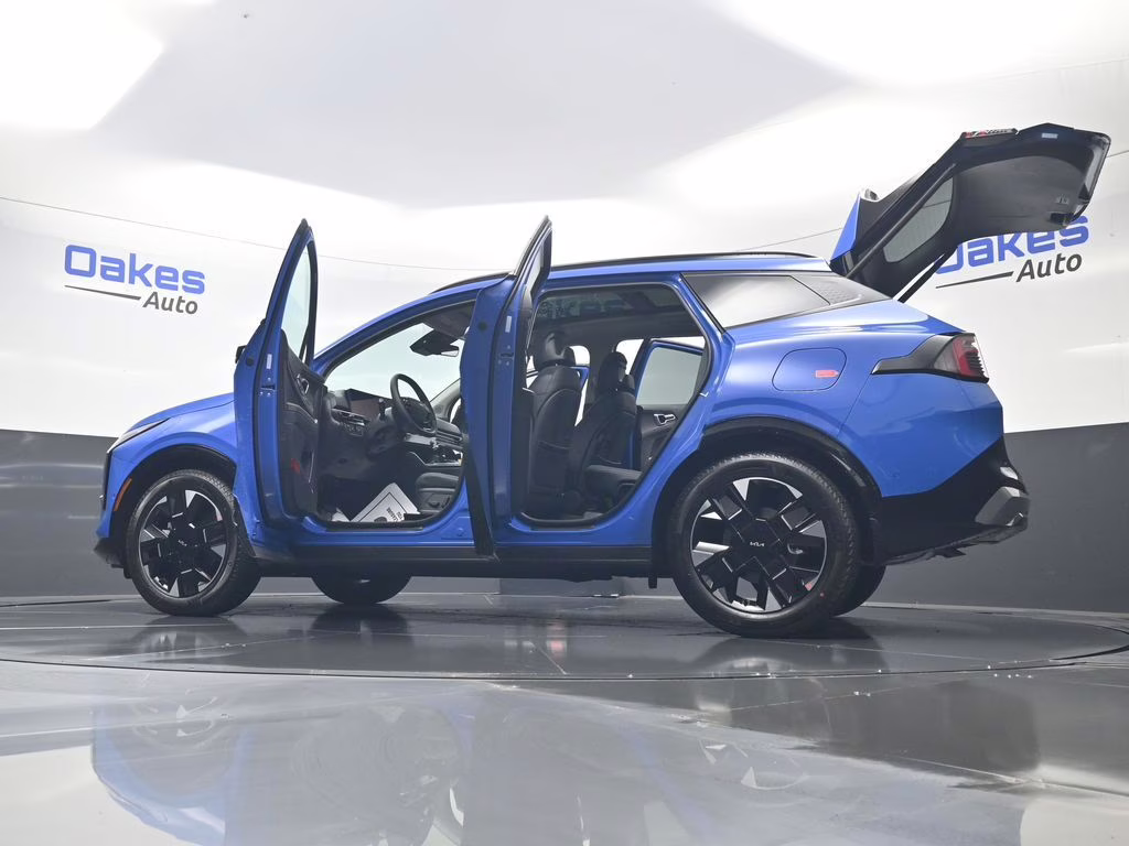 2026 Nebular Blue Kia Sportage SX-Prestige FWD SUV