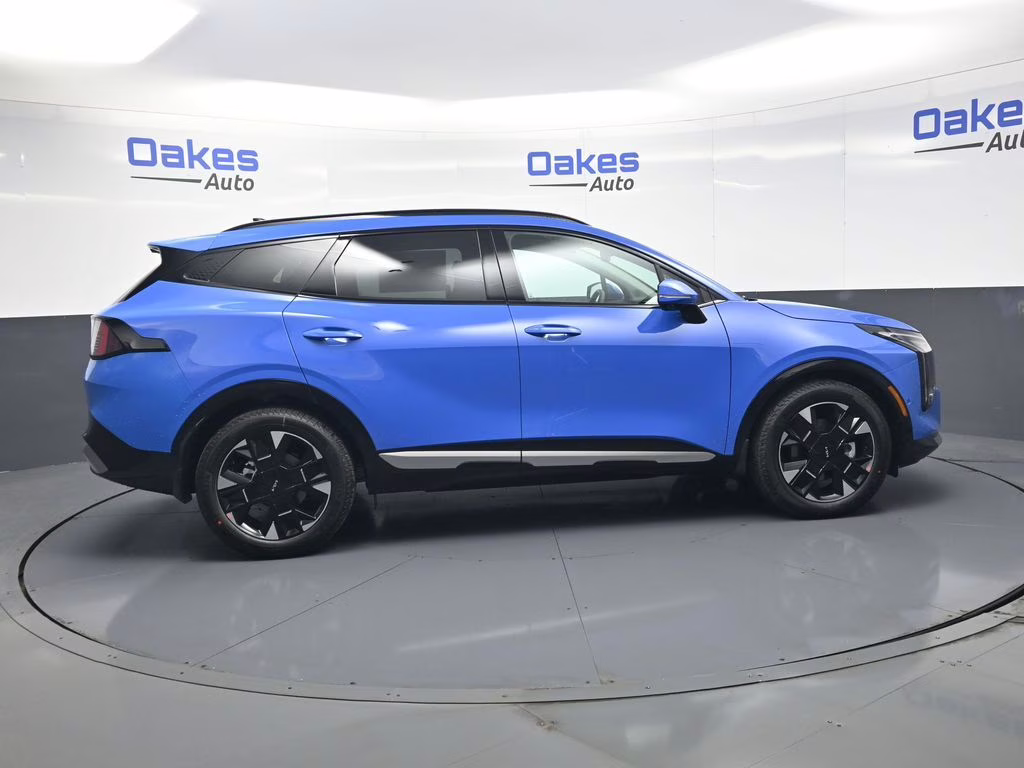 2026 Nebular Blue Kia Sportage SX-Prestige FWD SUV