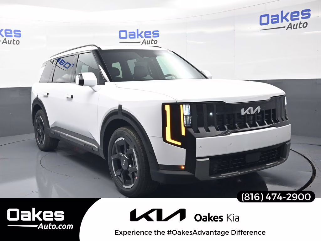 2027 Glacial White Pearl Kia Telluride EX AWD SUV