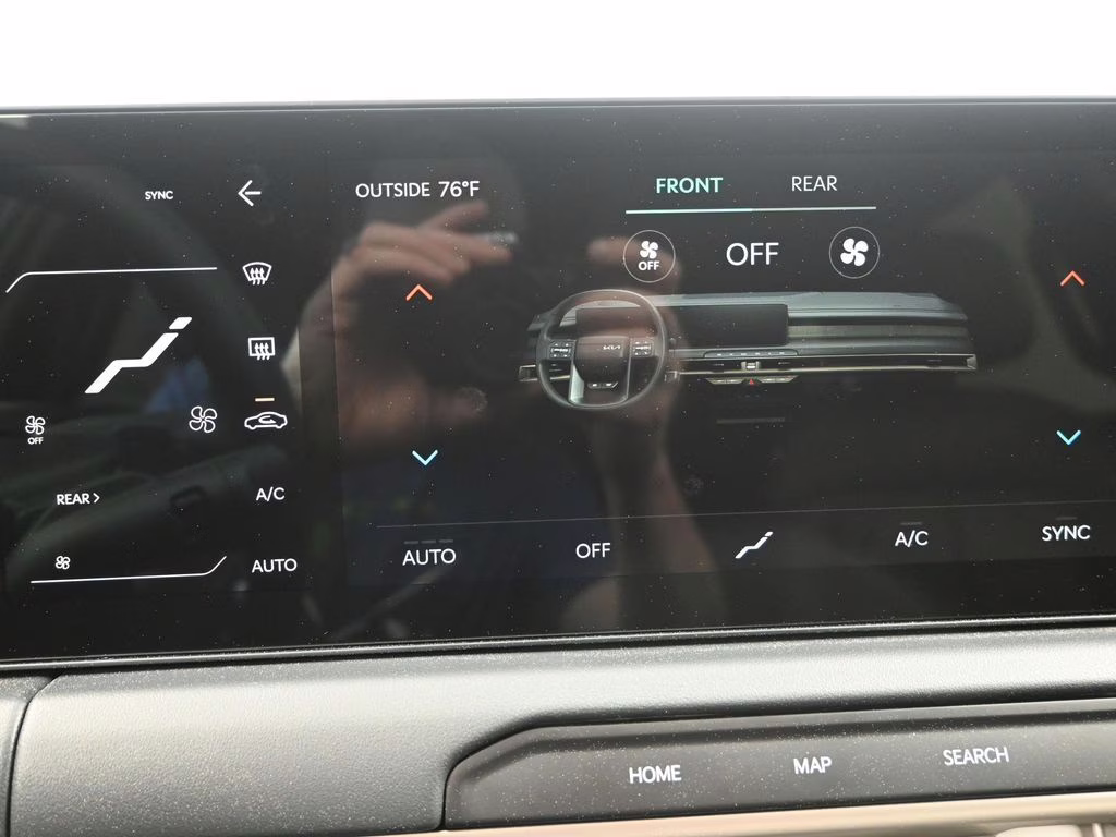 2027 Glacial White Pearl Kia Telluride EX AWD SUV