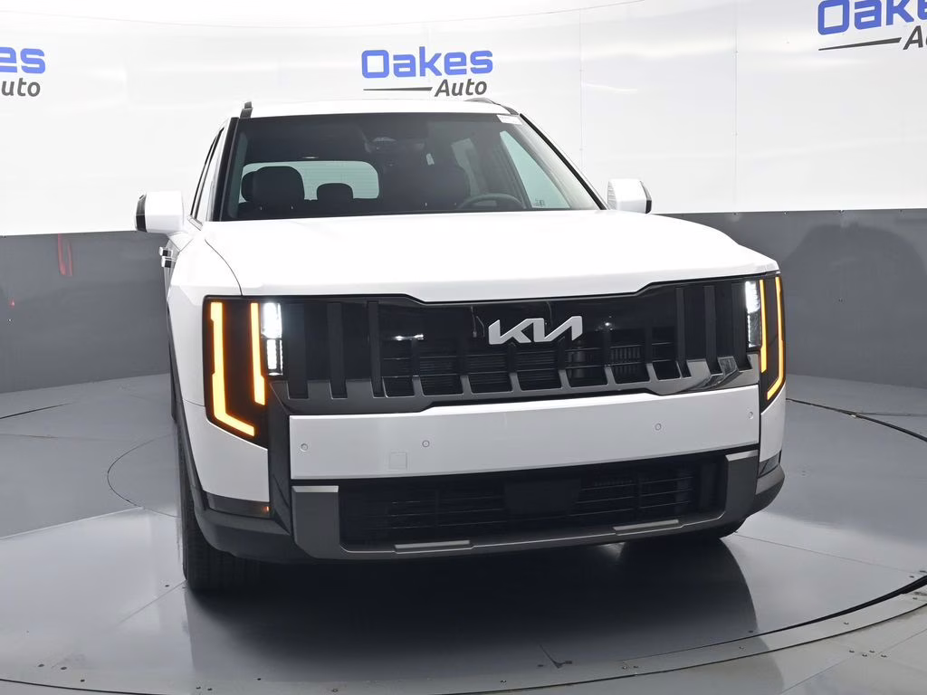 2027 Glacial White Pearl Kia Telluride EX AWD SUV
