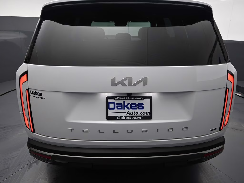 2027 Glacial White Pearl Kia Telluride EX AWD SUV