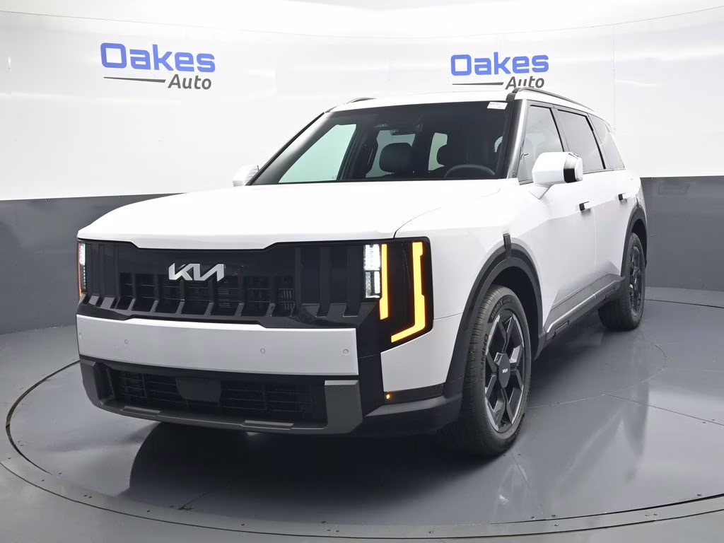 2027 Glacial White Pearl Kia Telluride EX AWD SUV