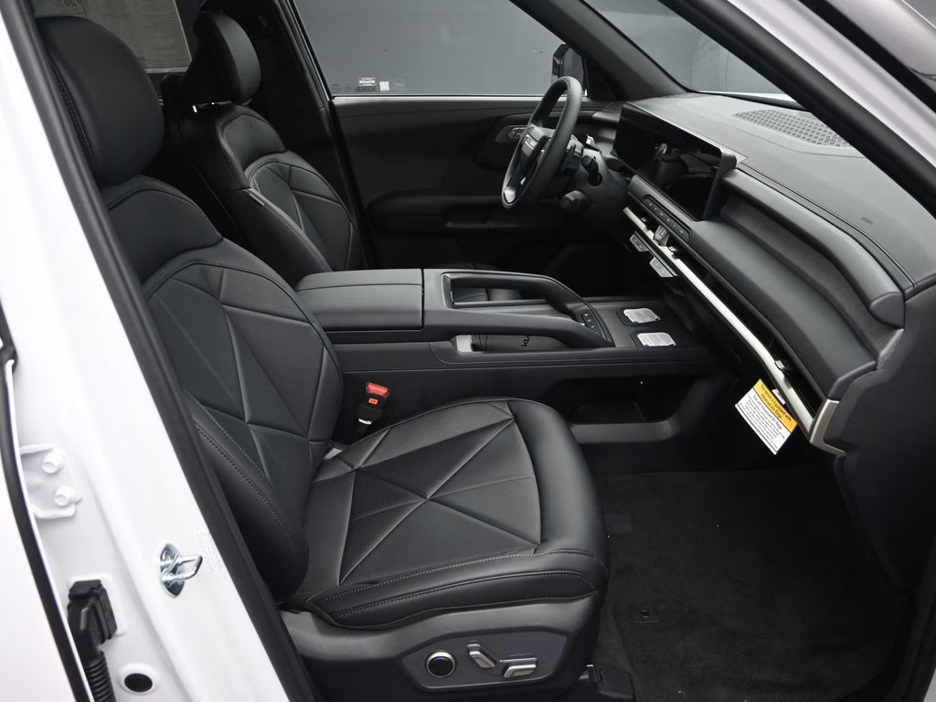 2027 Glacial White Pearl Kia Telluride EX AWD SUV