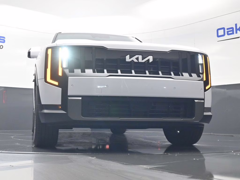 2027 Glacial White Pearl Kia Telluride EX AWD SUV