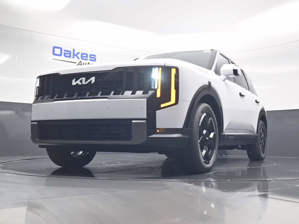 2027 Glacial White Pearl Kia Telluride EX AWD SUV