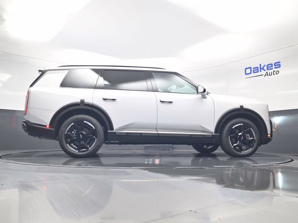 2027 Glacial White Pearl Kia Telluride EX AWD SUV