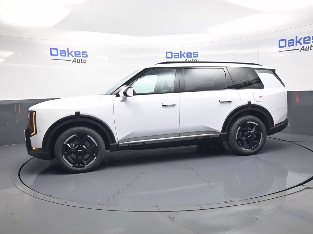2027 Glacial White Pearl Kia Telluride EX AWD SUV