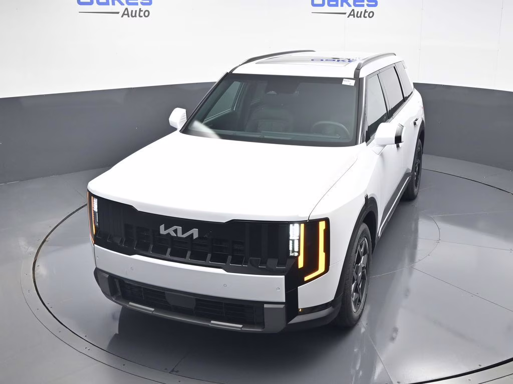 2027 Glacial White Pearl Kia Telluride EX AWD SUV