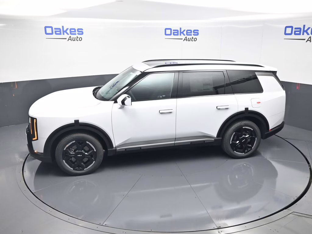 2027 Glacial White Pearl Kia Telluride EX AWD SUV