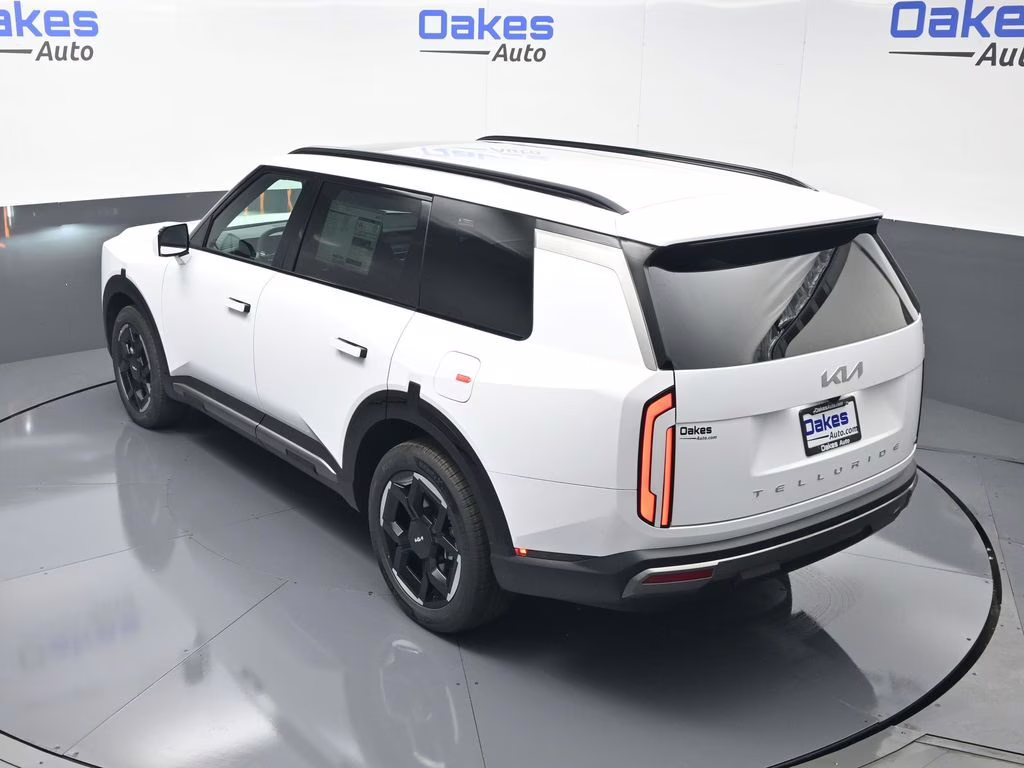 2027 Glacial White Pearl Kia Telluride EX AWD SUV