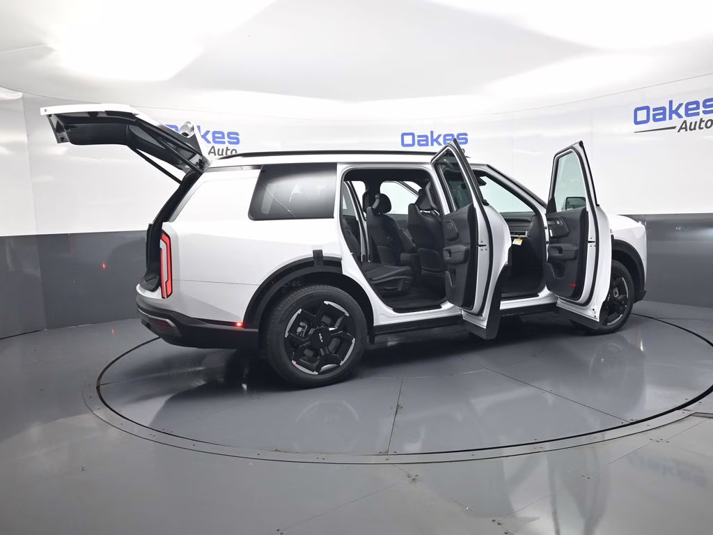 2027 Glacial White Pearl Kia Telluride EX AWD SUV