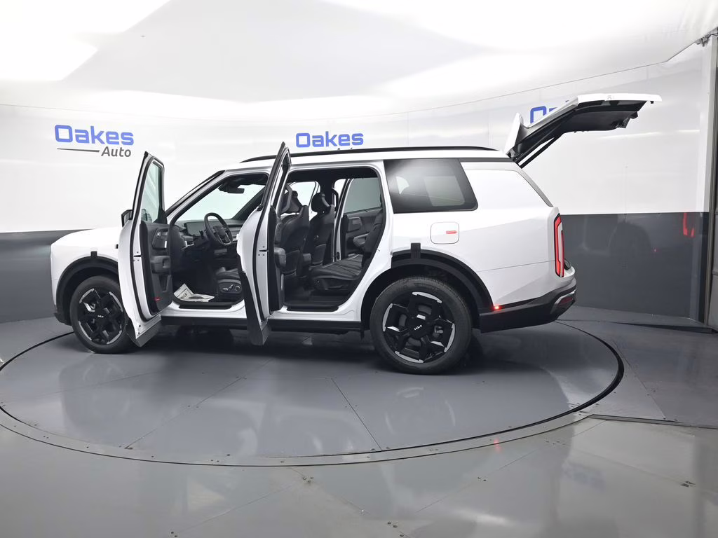 2027 Glacial White Pearl Kia Telluride EX AWD SUV