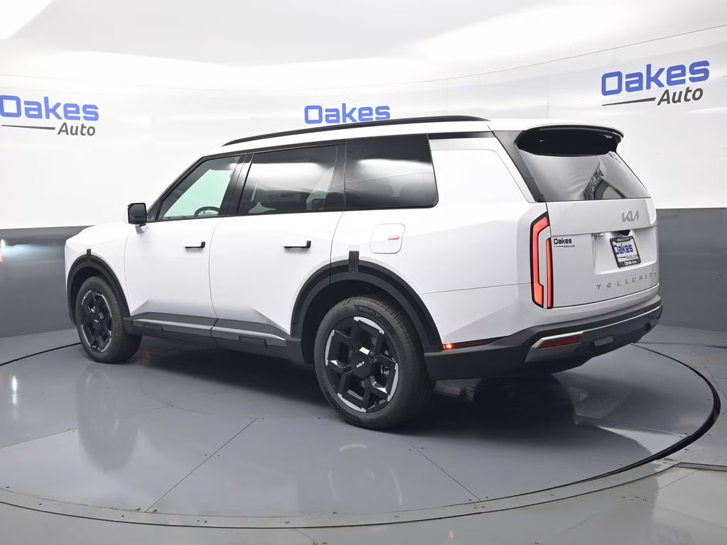 2027 Glacial White Pearl Kia Telluride EX AWD SUV