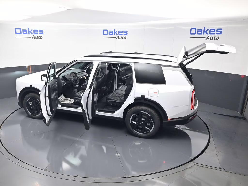 2027 Glacial White Pearl Kia Telluride EX AWD SUV