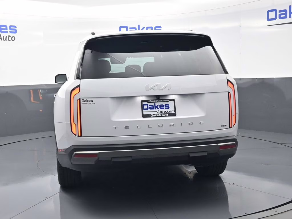 2027 Glacial White Pearl Kia Telluride EX AWD SUV