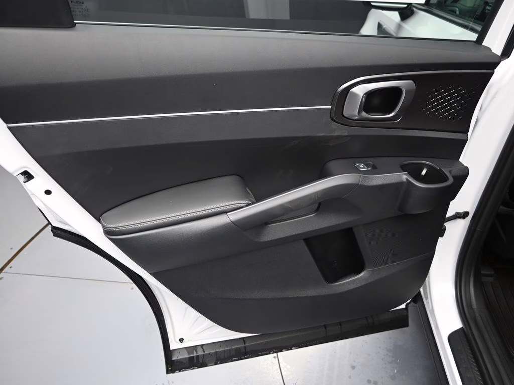 2026 Glacial White Pearl Kia Sorento EX AWD SUV