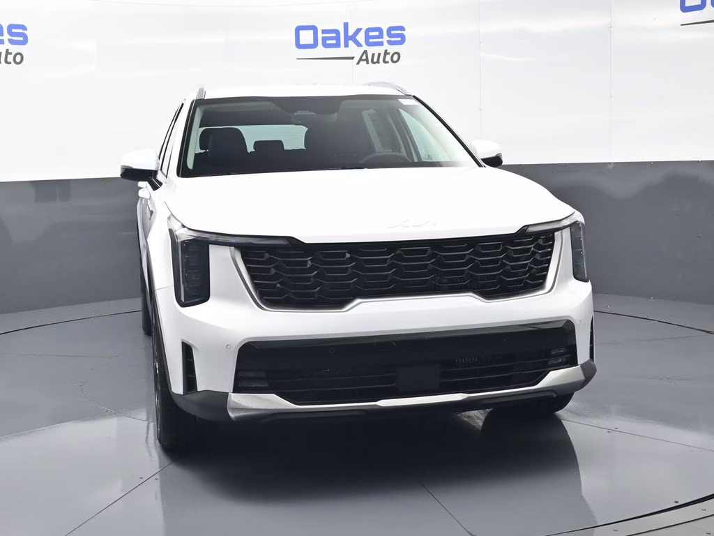 2026 Glacial White Pearl Kia Sorento EX AWD SUV