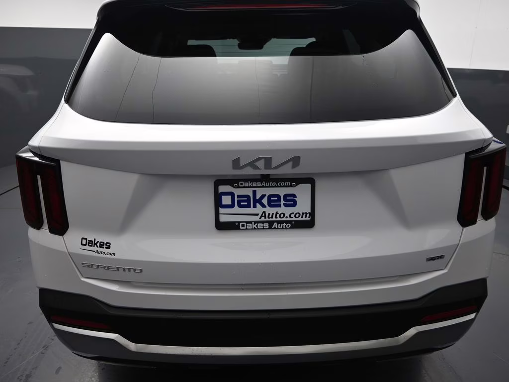 2026 Glacial White Pearl Kia Sorento EX AWD SUV