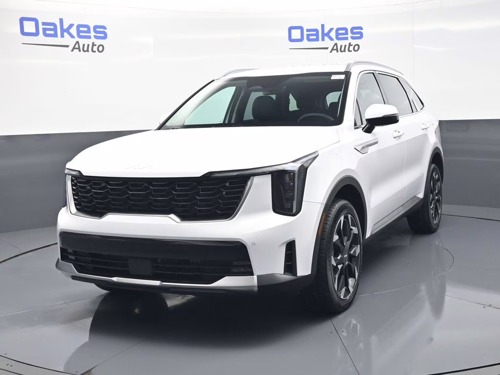 2026 Glacial White Pearl Kia Sorento EX AWD SUV