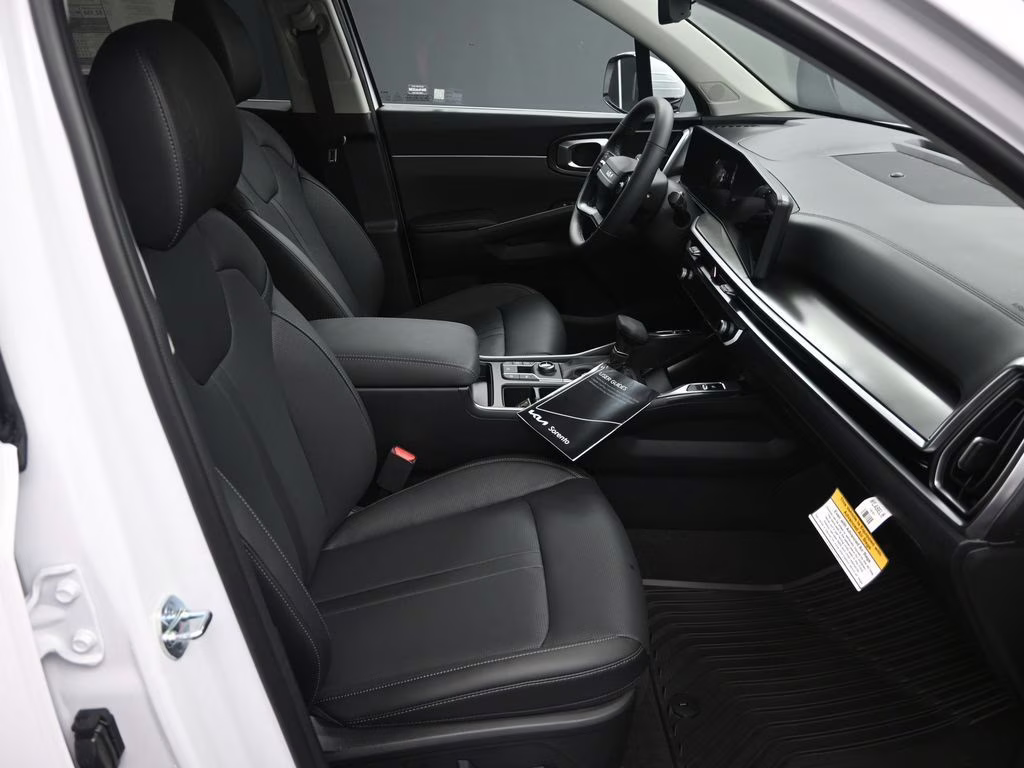 2026 Glacial White Pearl Kia Sorento EX AWD SUV