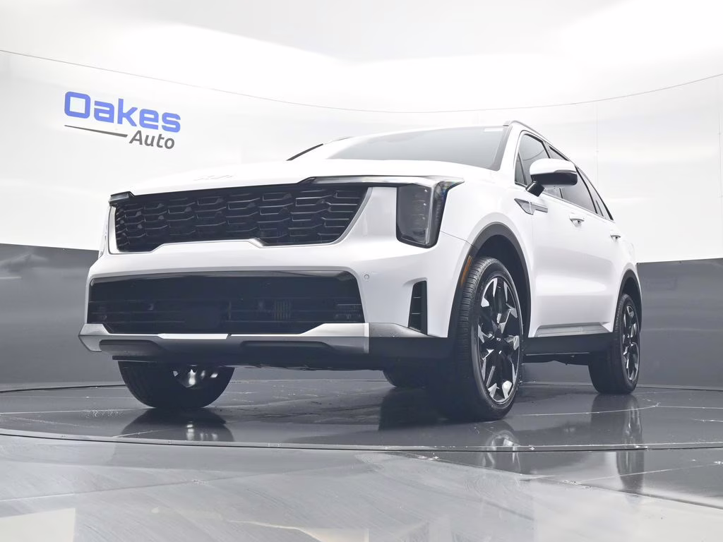 2026 Glacial White Pearl Kia Sorento EX AWD SUV