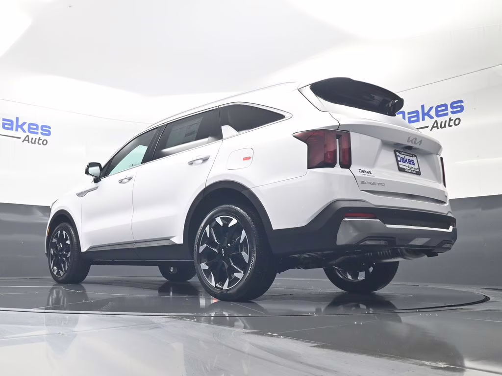 2026 Glacial White Pearl Kia Sorento EX AWD SUV