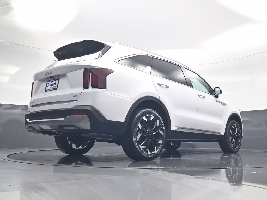2026 Glacial White Pearl Kia Sorento EX AWD SUV