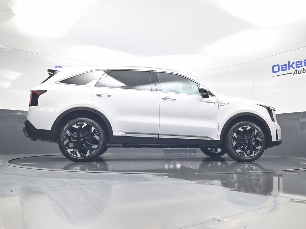 2026 Glacial White Pearl Kia Sorento EX AWD SUV