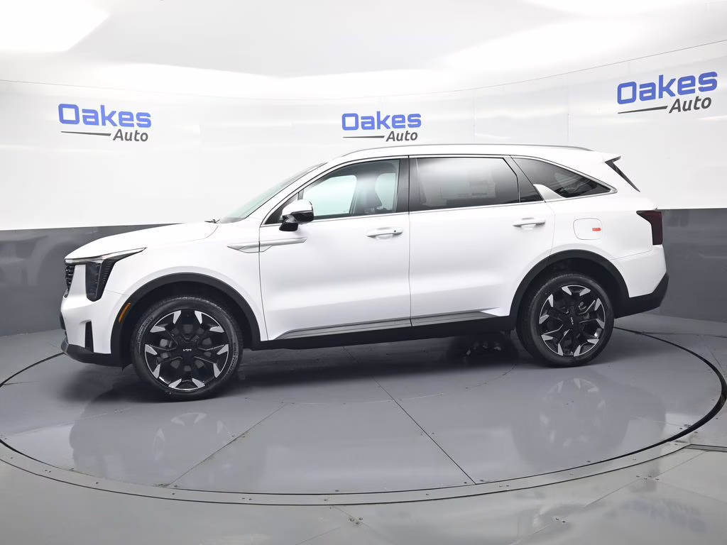 2026 Glacial White Pearl Kia Sorento EX AWD SUV