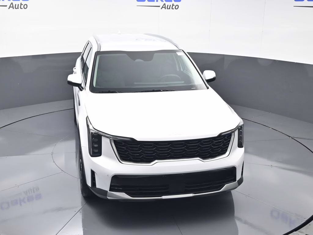 2026 Glacial White Pearl Kia Sorento EX AWD SUV