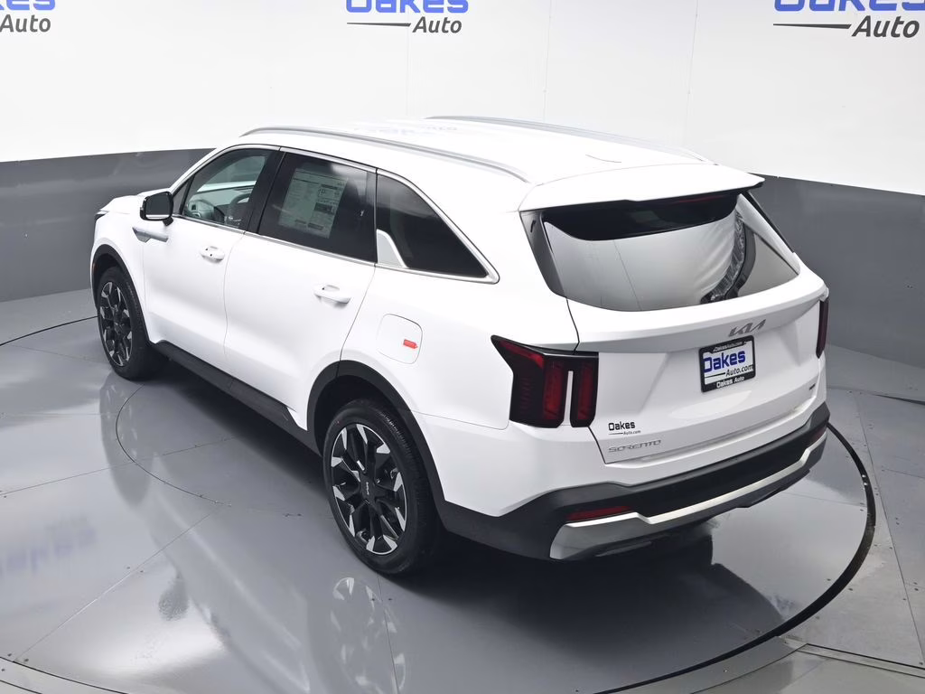 2026 Glacial White Pearl Kia Sorento EX AWD SUV