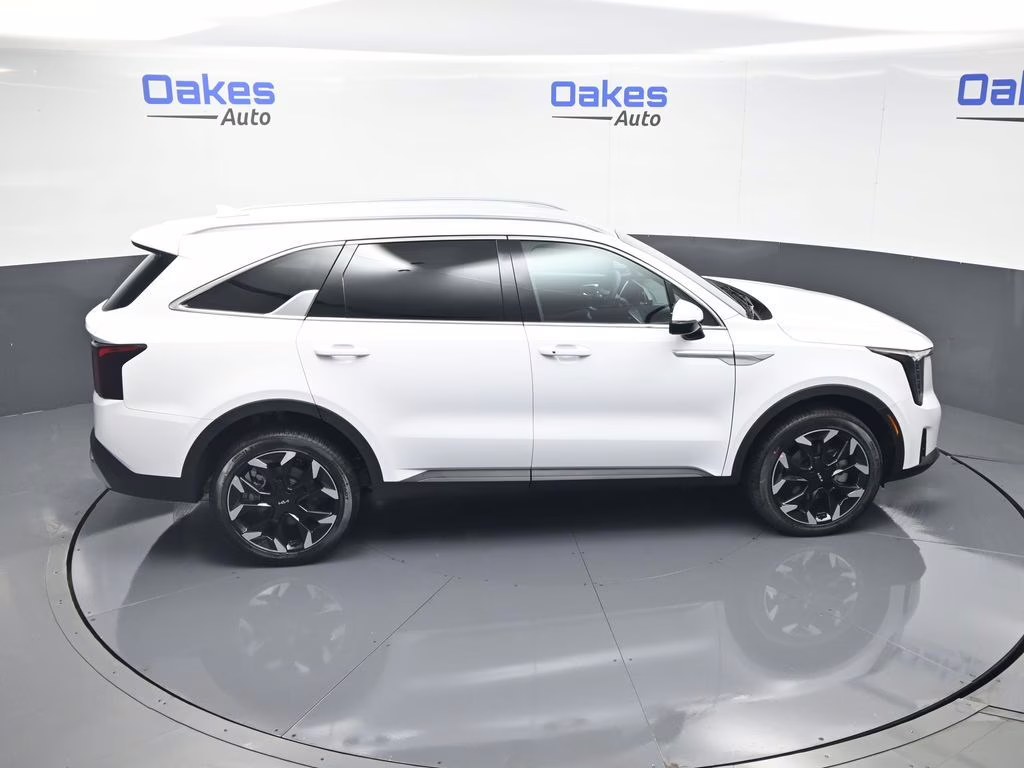 2026 Glacial White Pearl Kia Sorento EX AWD SUV