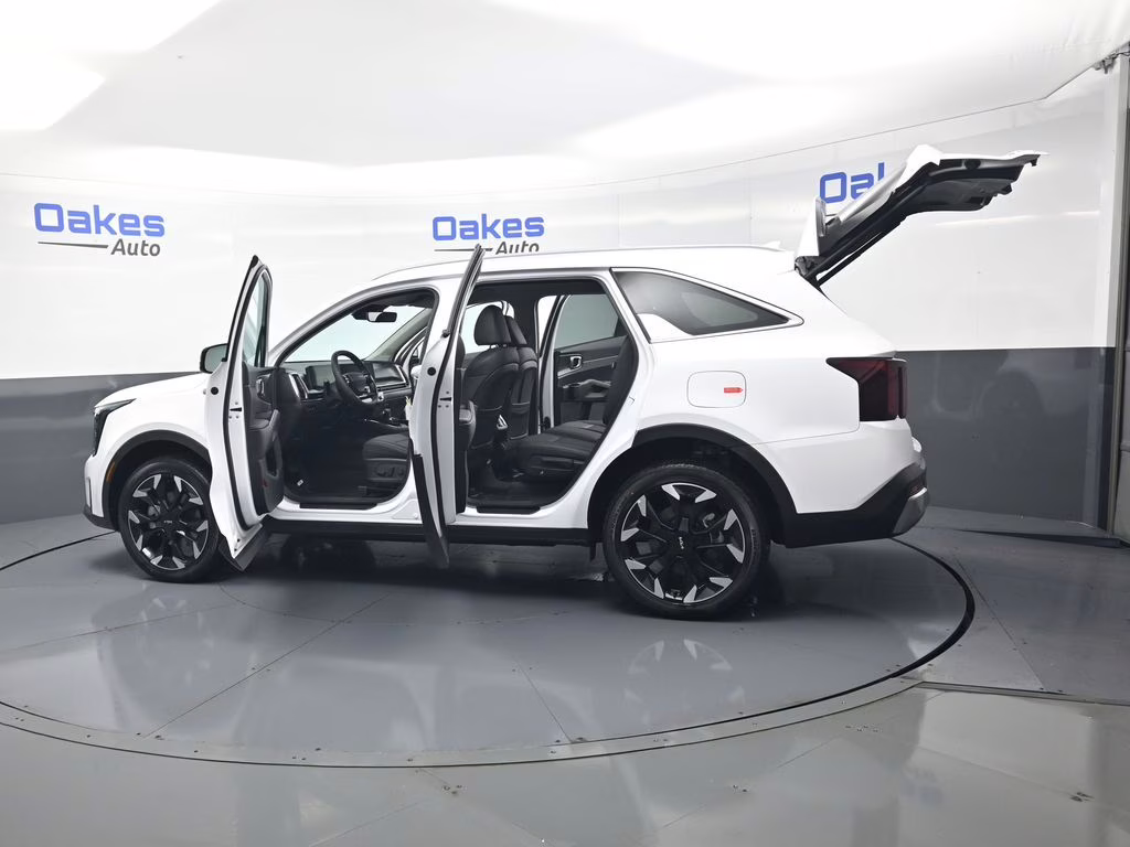 2026 Glacial White Pearl Kia Sorento EX AWD SUV