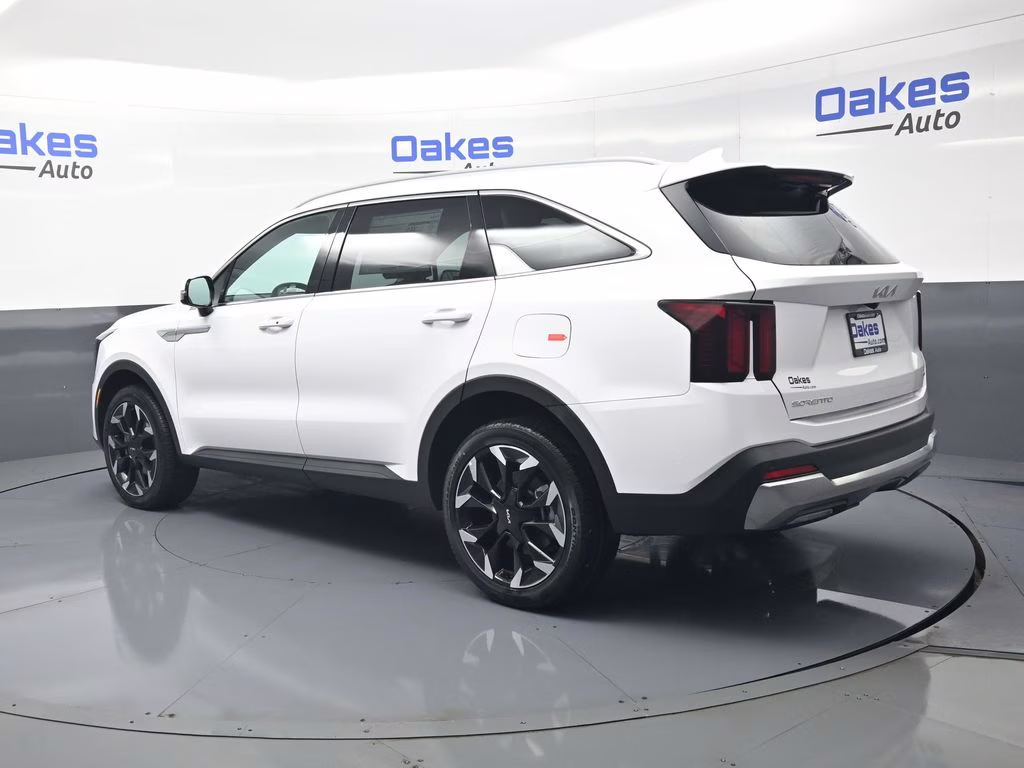 2026 Glacial White Pearl Kia Sorento EX AWD SUV