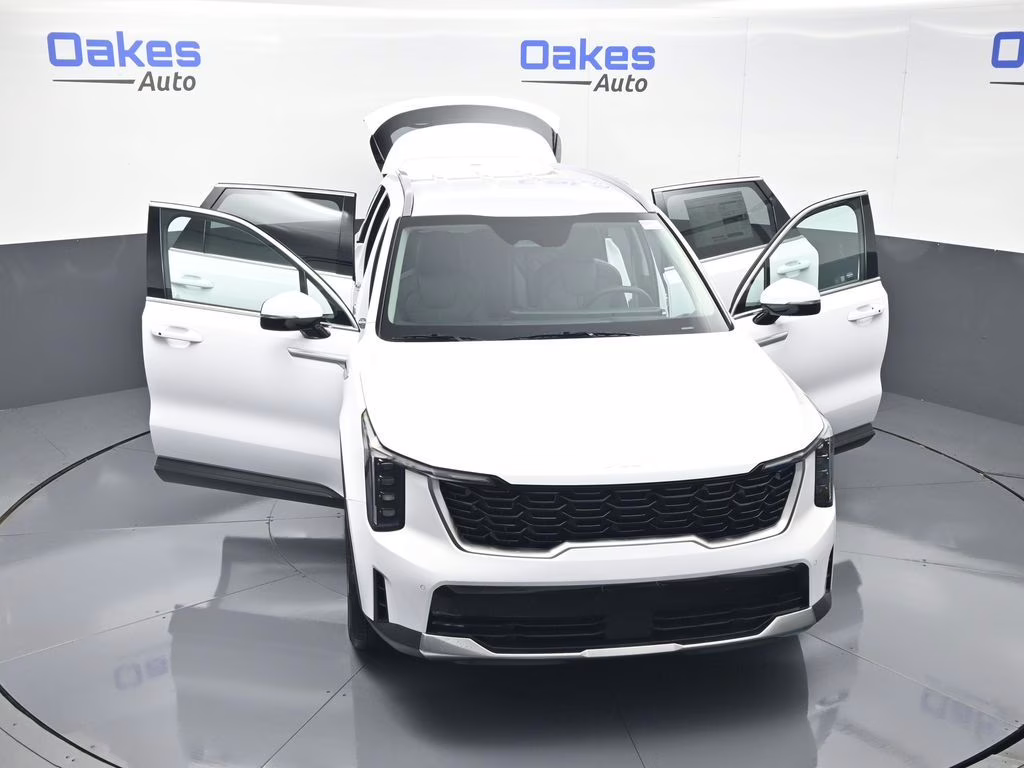 2026 Glacial White Pearl Kia Sorento EX AWD SUV