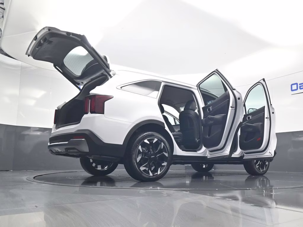 2026 Glacial White Pearl Kia Sorento EX AWD SUV