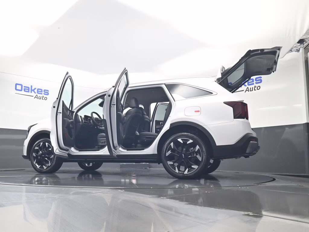 2026 Glacial White Pearl Kia Sorento EX AWD SUV