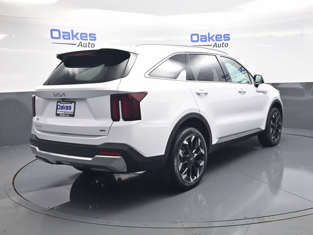 2026 Glacial White Pearl Kia Sorento EX AWD SUV