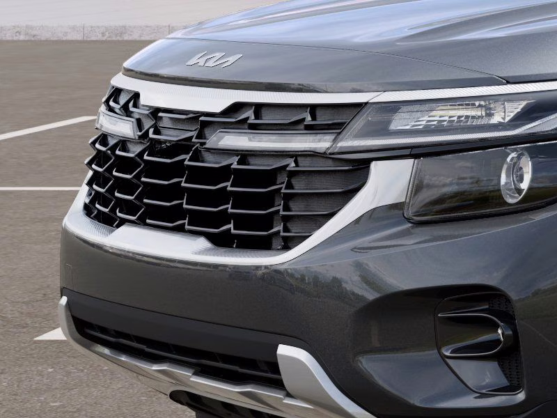 2026 Gravity Gray Kia Seltos S AWD SUV