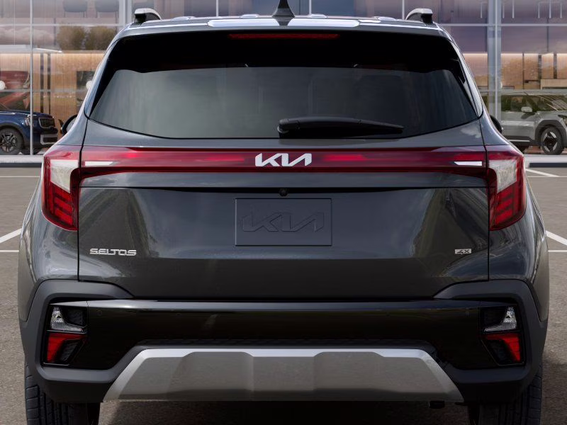 2026 Gravity Gray Kia Seltos S AWD SUV