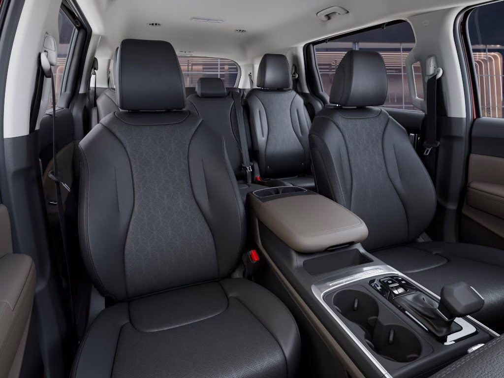 2026 Flare Red Kia Carnival EX FWD Van