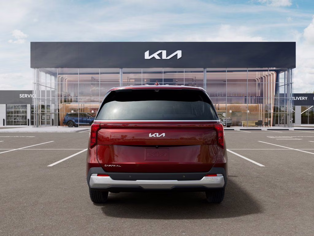 2026 Flare Red Kia Carnival EX FWD Van