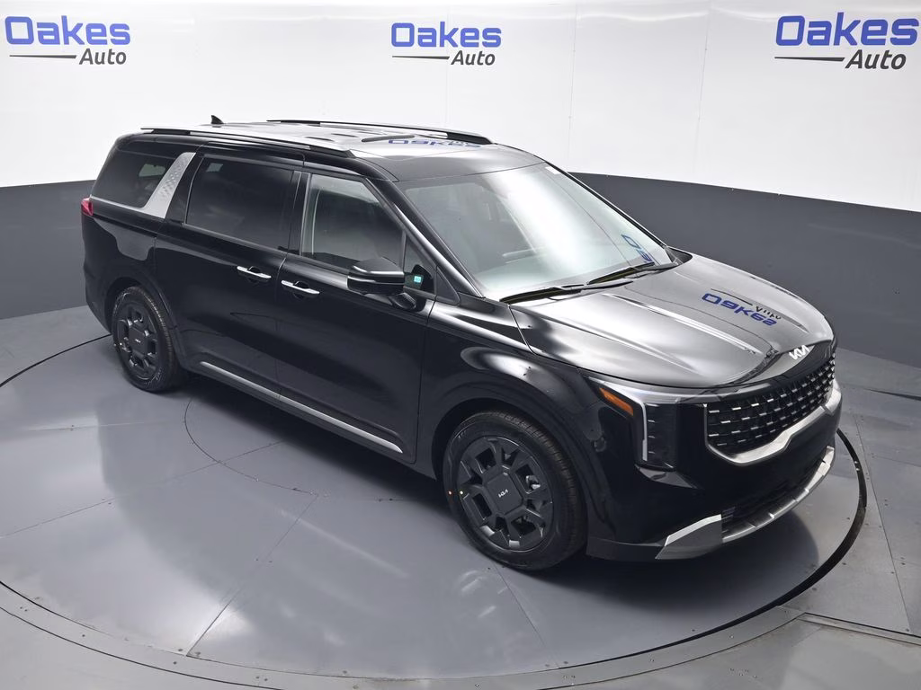 2026 Aurora Black Pearl Kia Carnival SX FWD Van