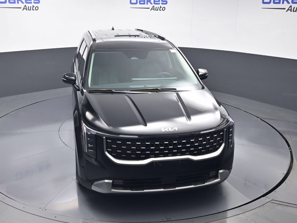 2026 Aurora Black Pearl Kia Carnival SX FWD Van