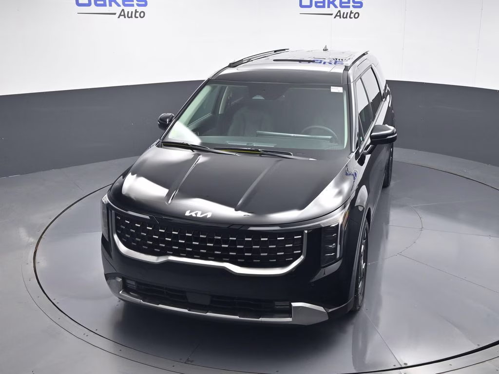 2026 Aurora Black Pearl Kia Carnival SX FWD Van