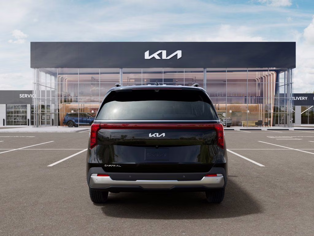 2026 Aurora Black Pearl Kia Carnival SX FWD Van